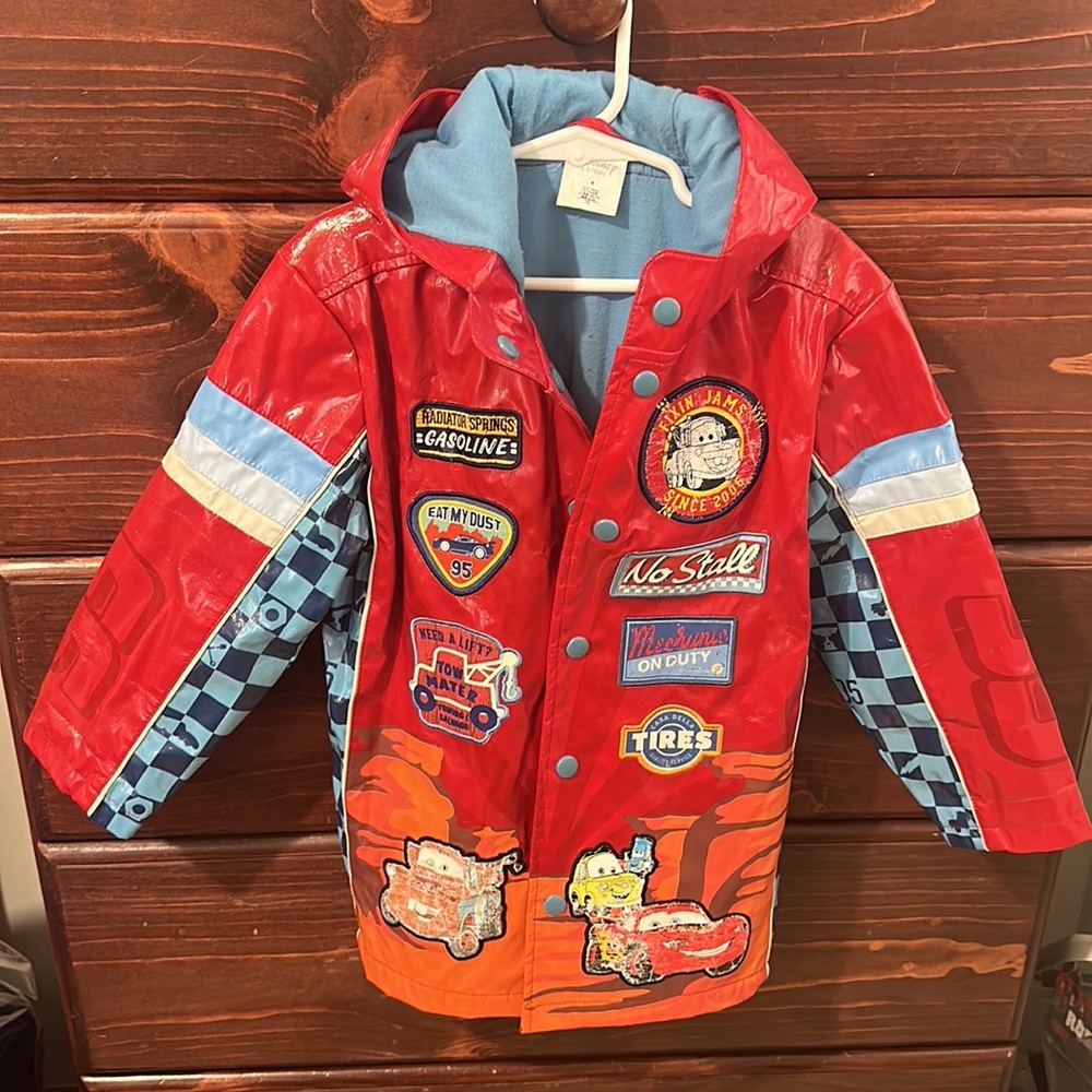 Disney Cars Rain Jacket